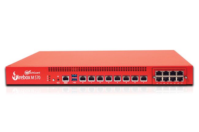Competitive Trade in till WatchGuard Firebox M570 med 3 års Basic Security Suite