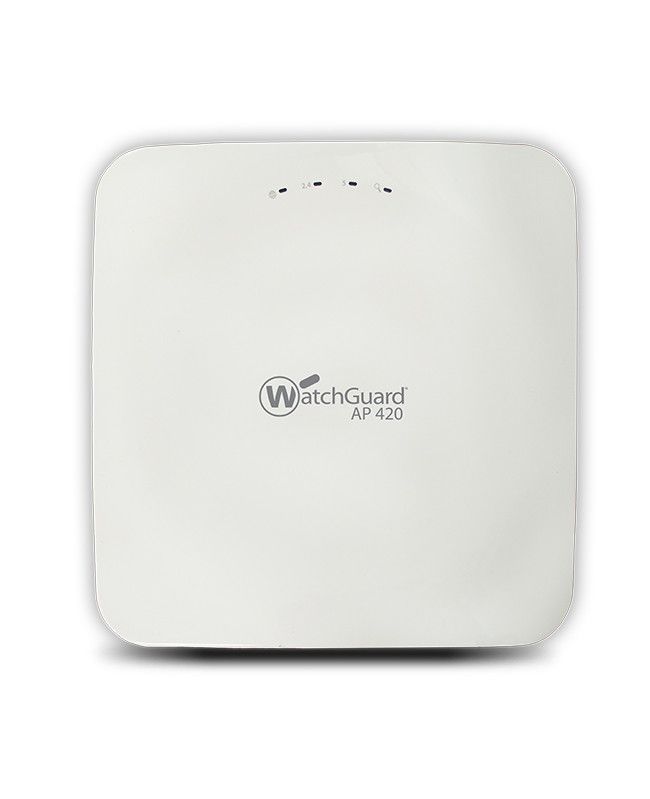 Competitive Trade in till WatchGuard AP420 med 3 års Total Wi-Fi