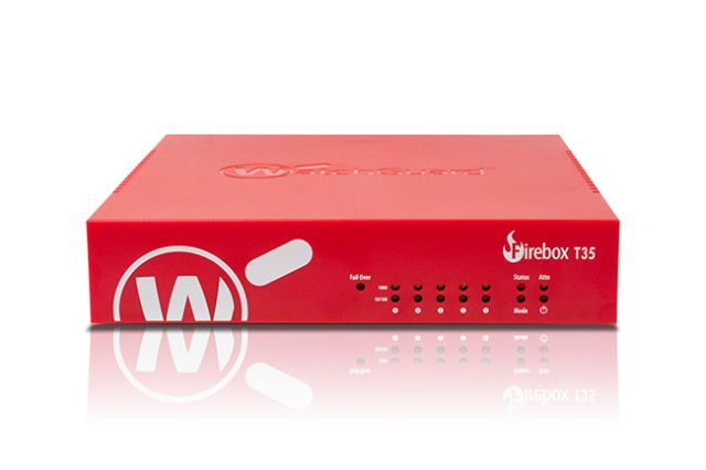 Competitive Trade in till WatchGuard Firebox T35 med 3 års Total Security Suite