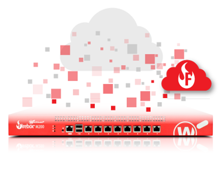 WatchGuard Firebox Cloud XLarge med 1 års Total Security Suite