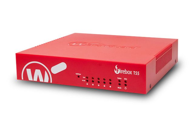 WatchGuard Firebox T55 med 1 års Total Security Suite