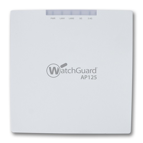 WatchGuard AP125 med 1 års Secure Wi-Fi
