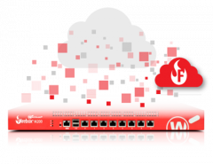 Trade up till WatchGuard Firebox Cloud Large med 1 års Total Security Suite
